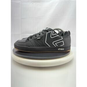 Etnies Frontside Skate Shoes Y2K Mens Sz 10 Black White Sneakers Skateboard NEW